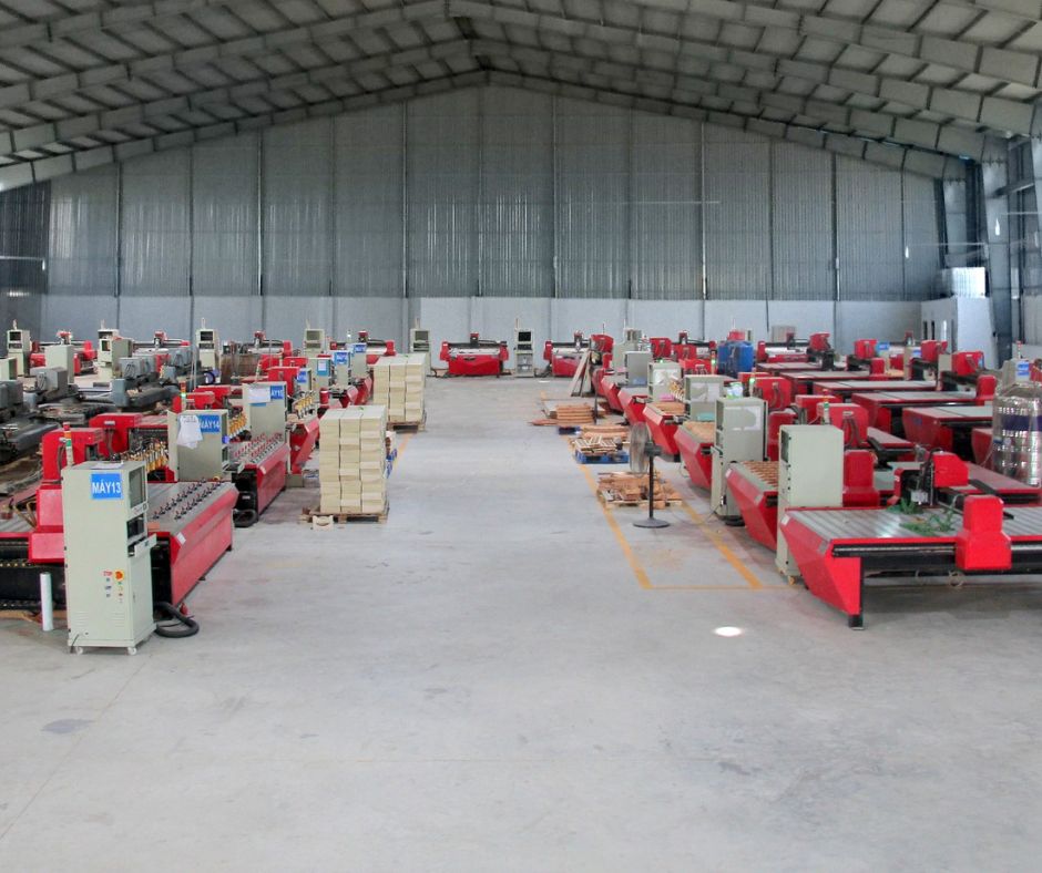 Xưởng Gia Công CNC Đông Phương Furniture