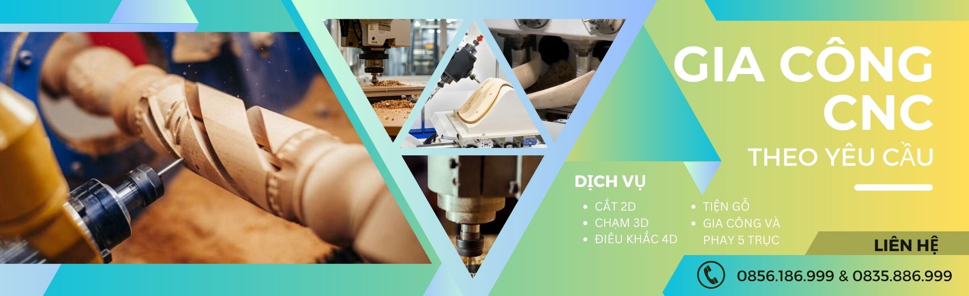 Dịch vụ cắt CNC ở Đông Phương Furniture