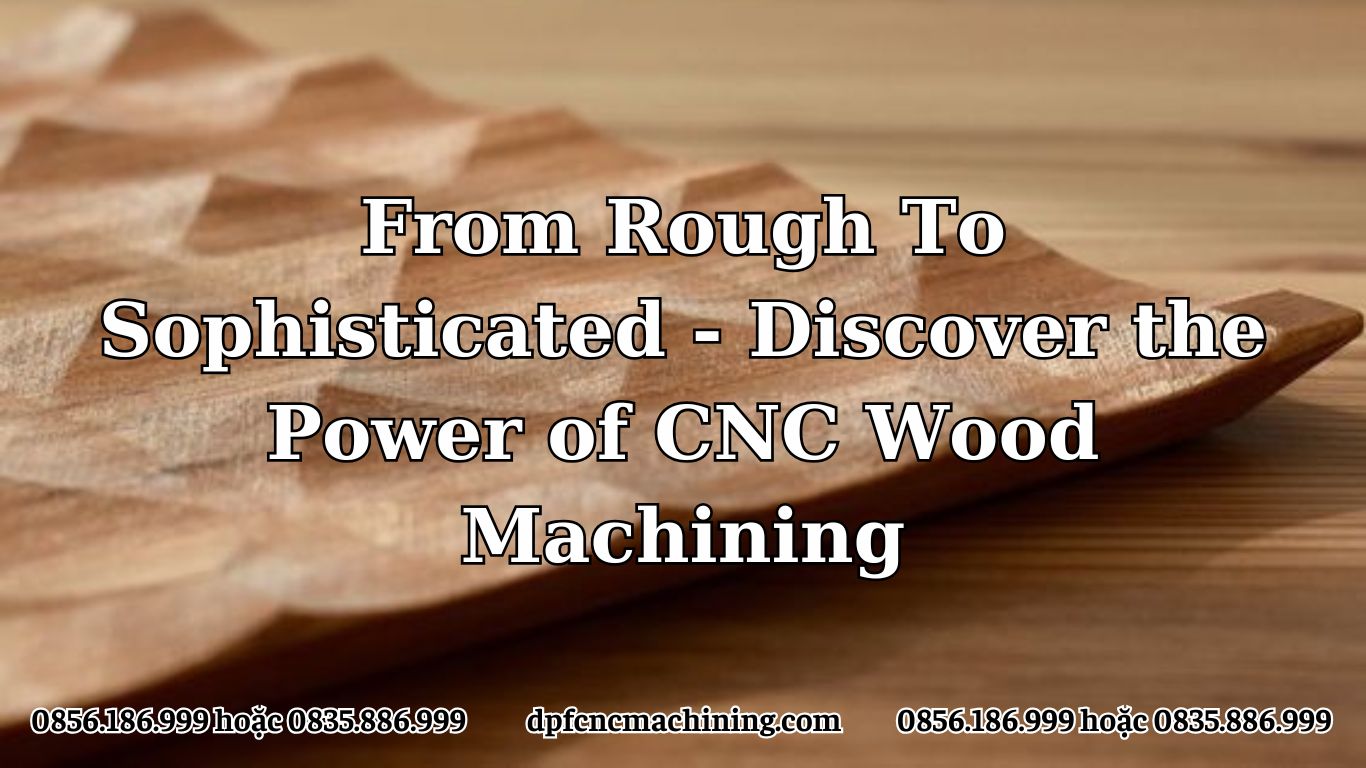 From Rough To Sophisticated - Discover the Power of CNC Wood Machining