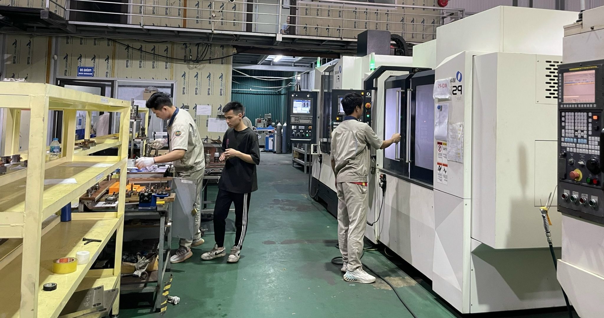 Công ty Cổ phần Đầu tư và Phát triển CNC Minh Tâm