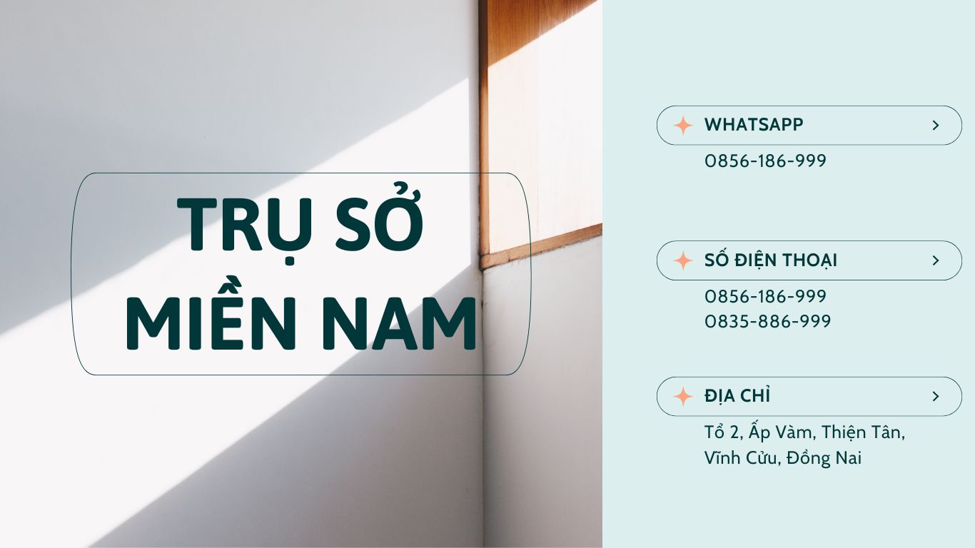 TRỤ SỞ MIỀN NAM