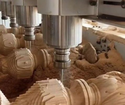 CNC PROCESSING SERVICES FOR 3D PRODUCTS