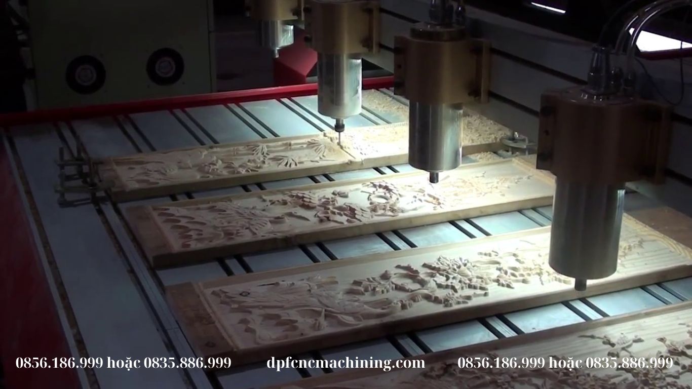 3D CNC machining