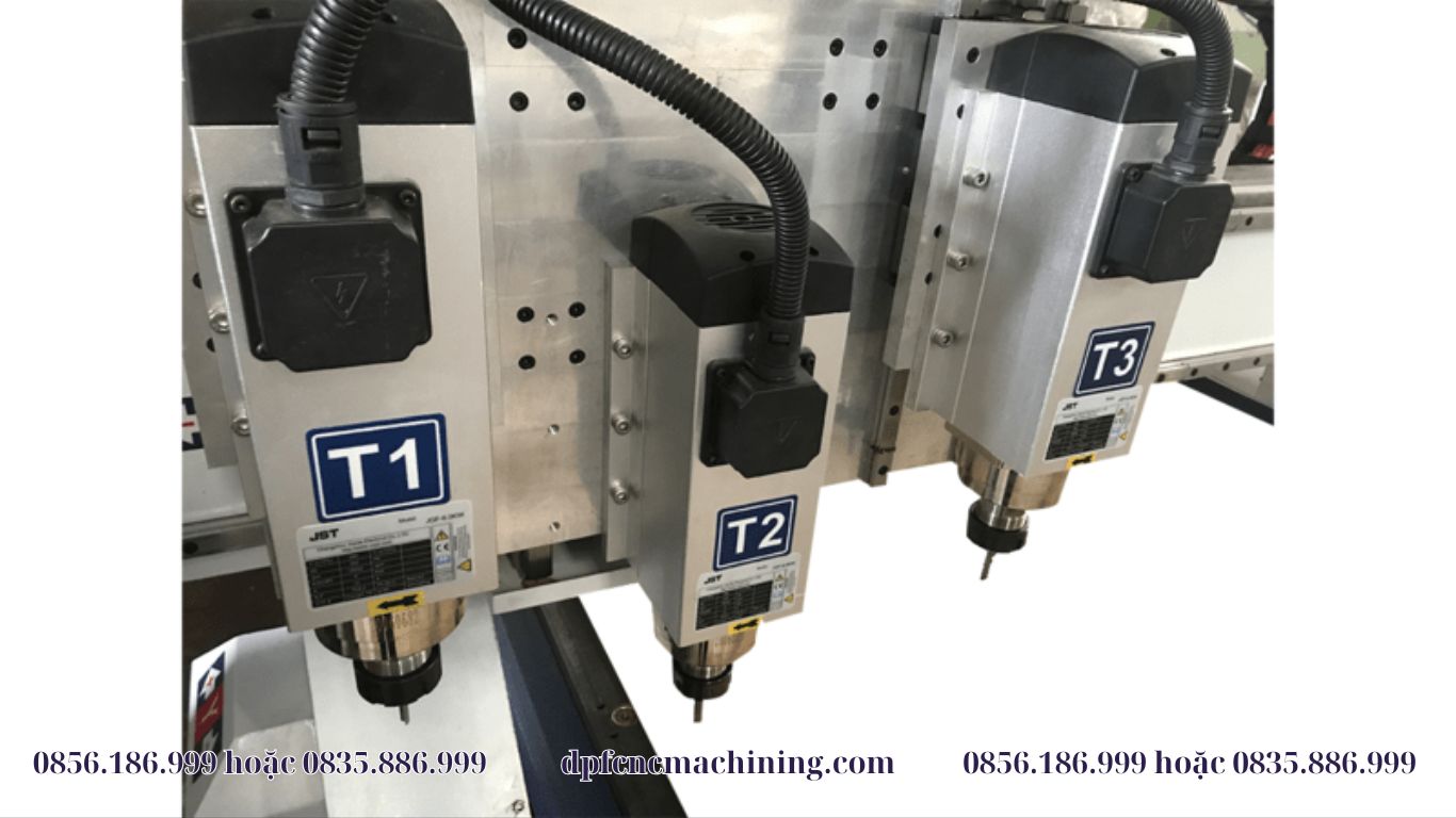 Máy Cắt CNC 2-3 Đầu