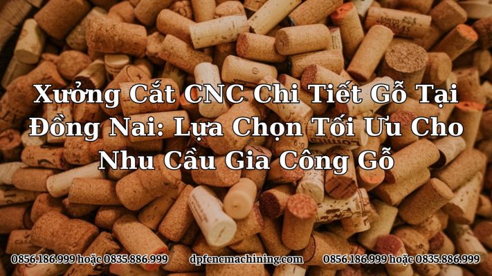 Xưởng Cắt CNC Chi Tiết Gỗ Tại Đồng Nai: Lựa Chọn Tối Ưu Cho Nhu Cầu Gia Công Gỗ