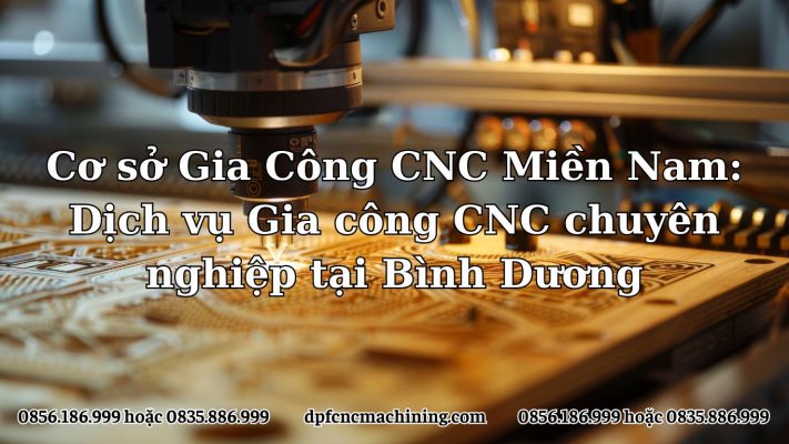 Cơ sở Gia Công CNC Miền Nam: Dịch vụ Gia công CNC chuyên nghiệp tại Bình Dương