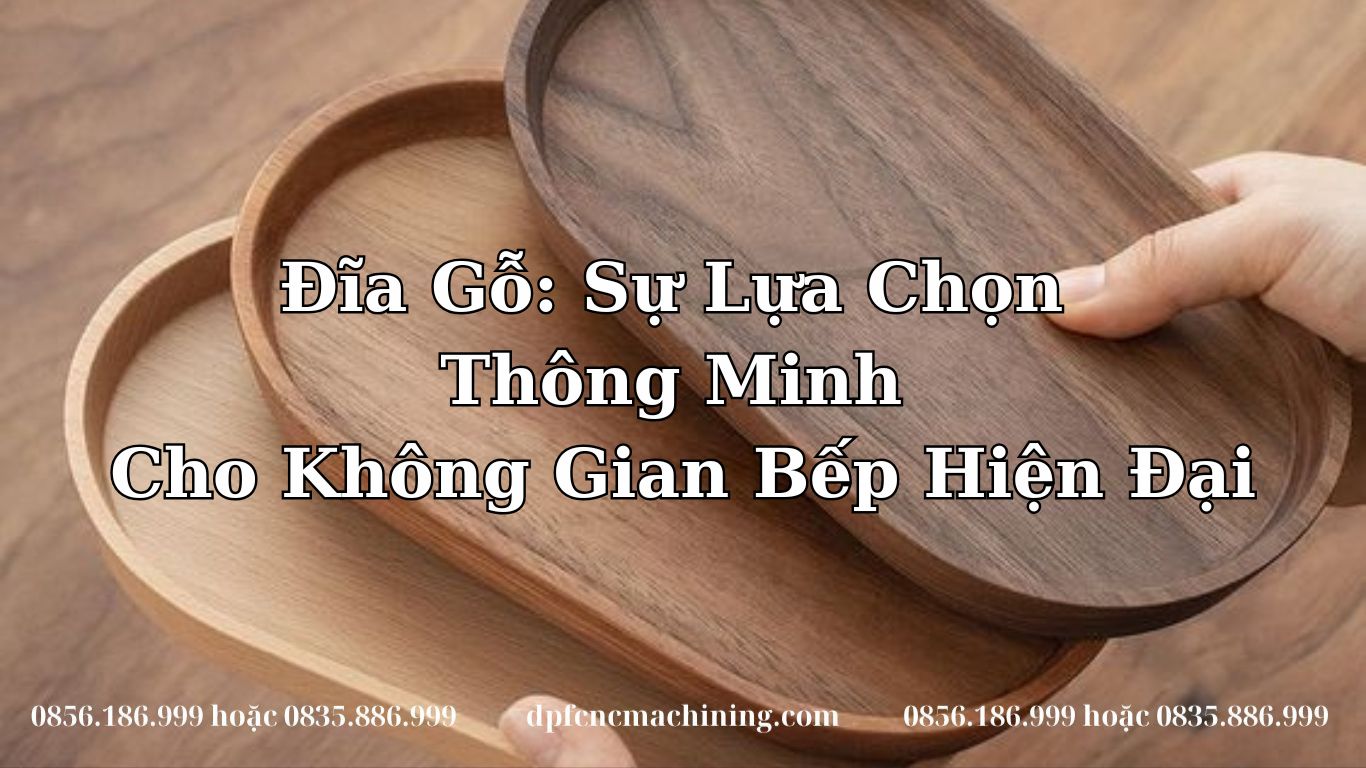 Đĩa Gỗ: Sự Lựa Chọn Thông Minh Cho Không Gian Bếp Hiện Đại