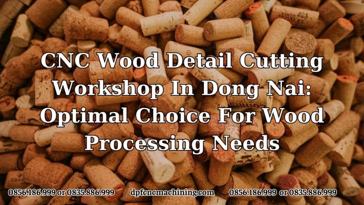 CNC Wood Detail Cutting Workshop In Dong Nai: Optimal Choice For Wood Processing Needs